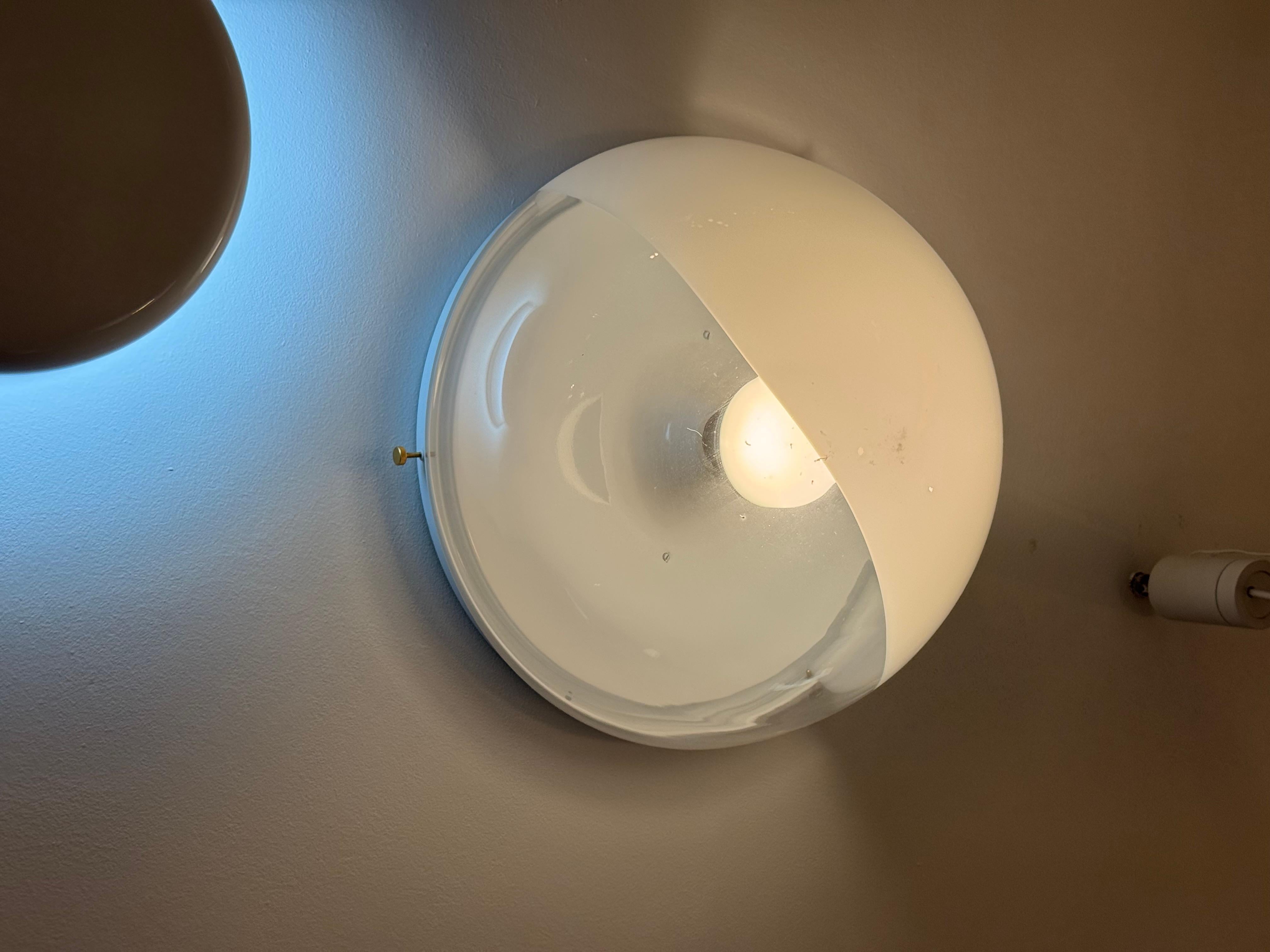 Postmoderno Carlo Nason Mazzega Lampada a sospensione LP 246 - Mod. Atomic Design 1969 in vendita