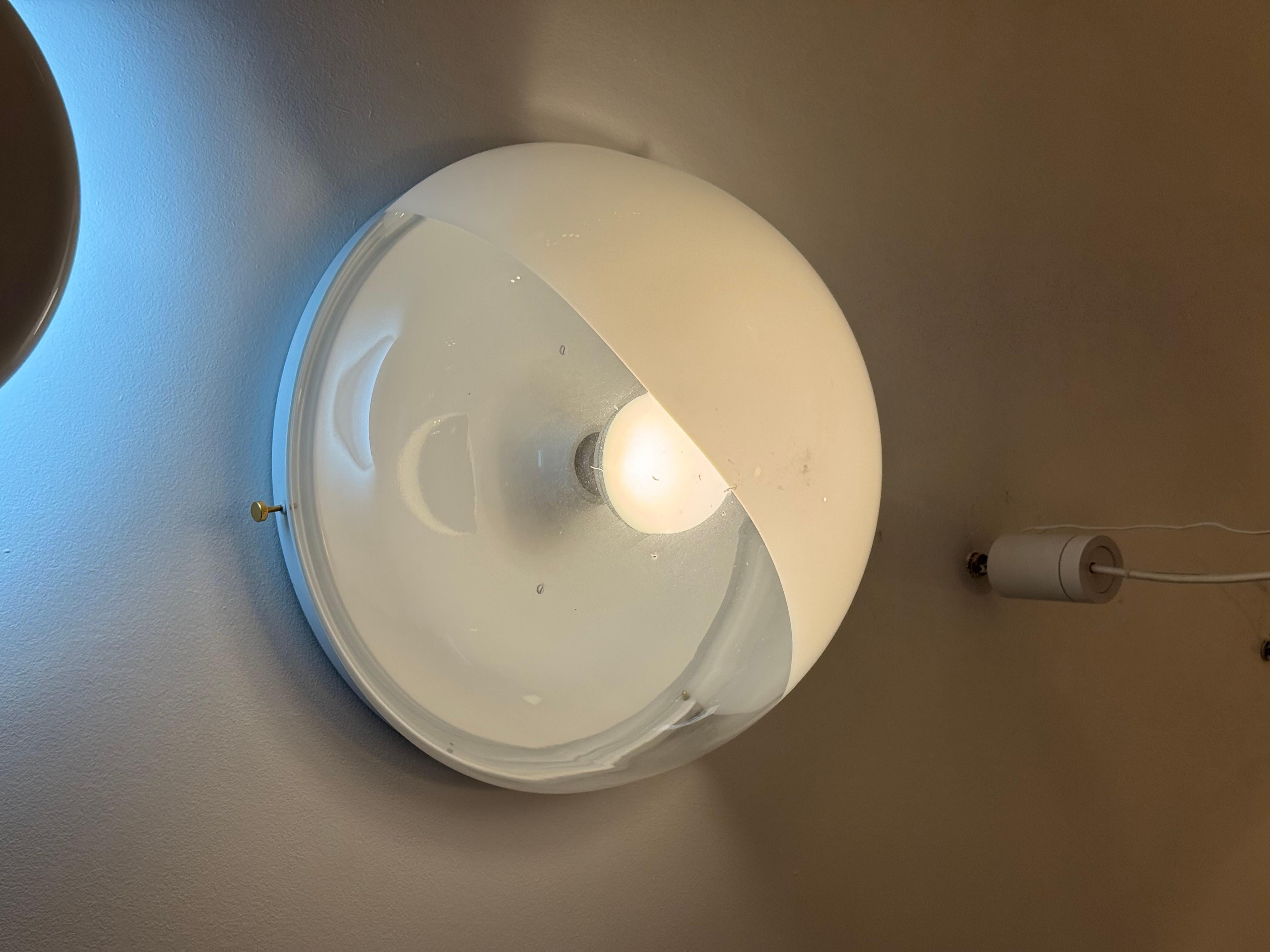 Italiano Carlo Nason Mazzega Lampada a sospensione LP 246 - Mod. Atomic Design 1969 in vendita