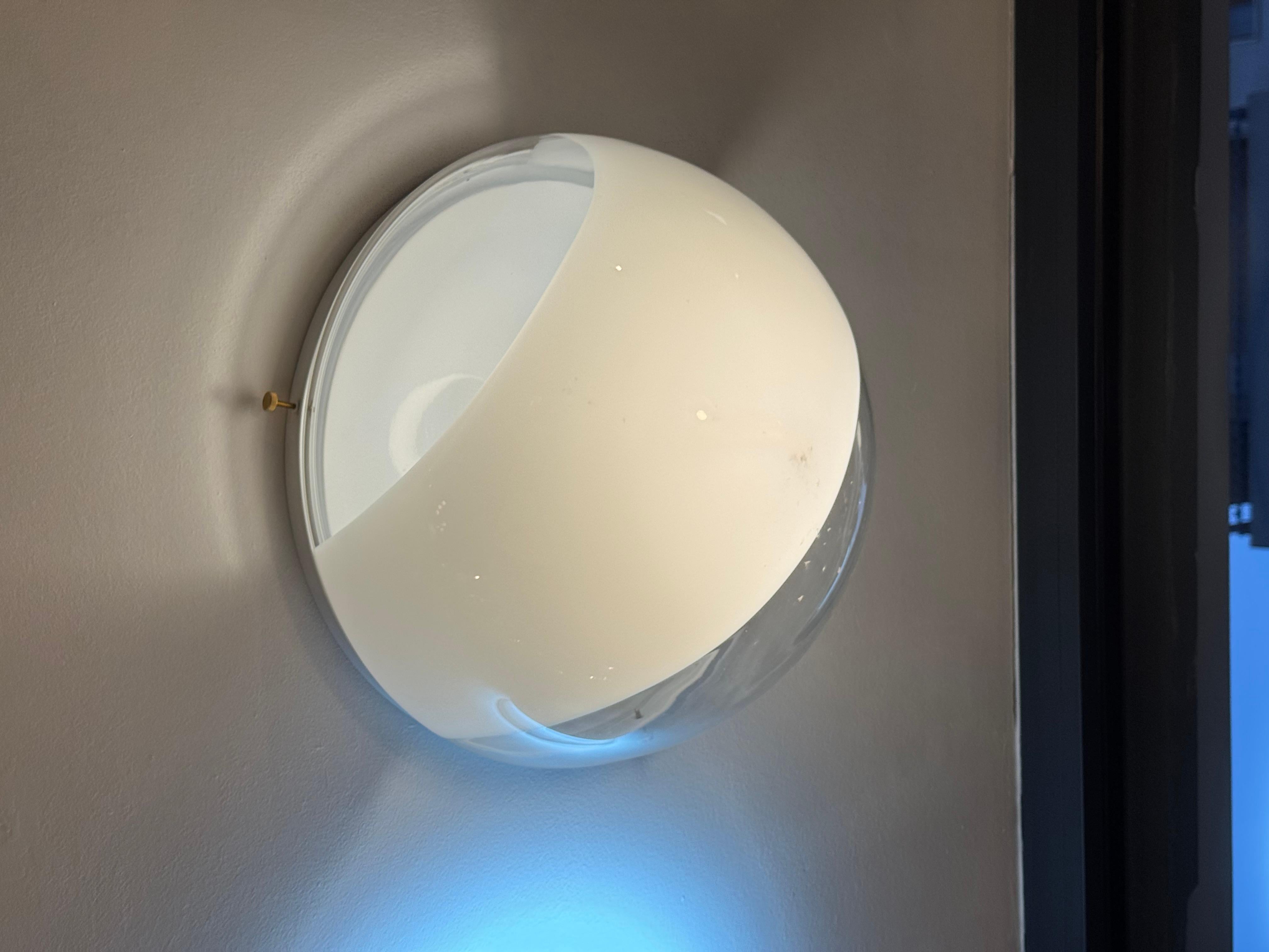 Carlo Nason Mazzega Lampada a sospensione LP 246 - Mod. Atomic Design 1969 In condizioni ottime in vendita a Taranto, IT