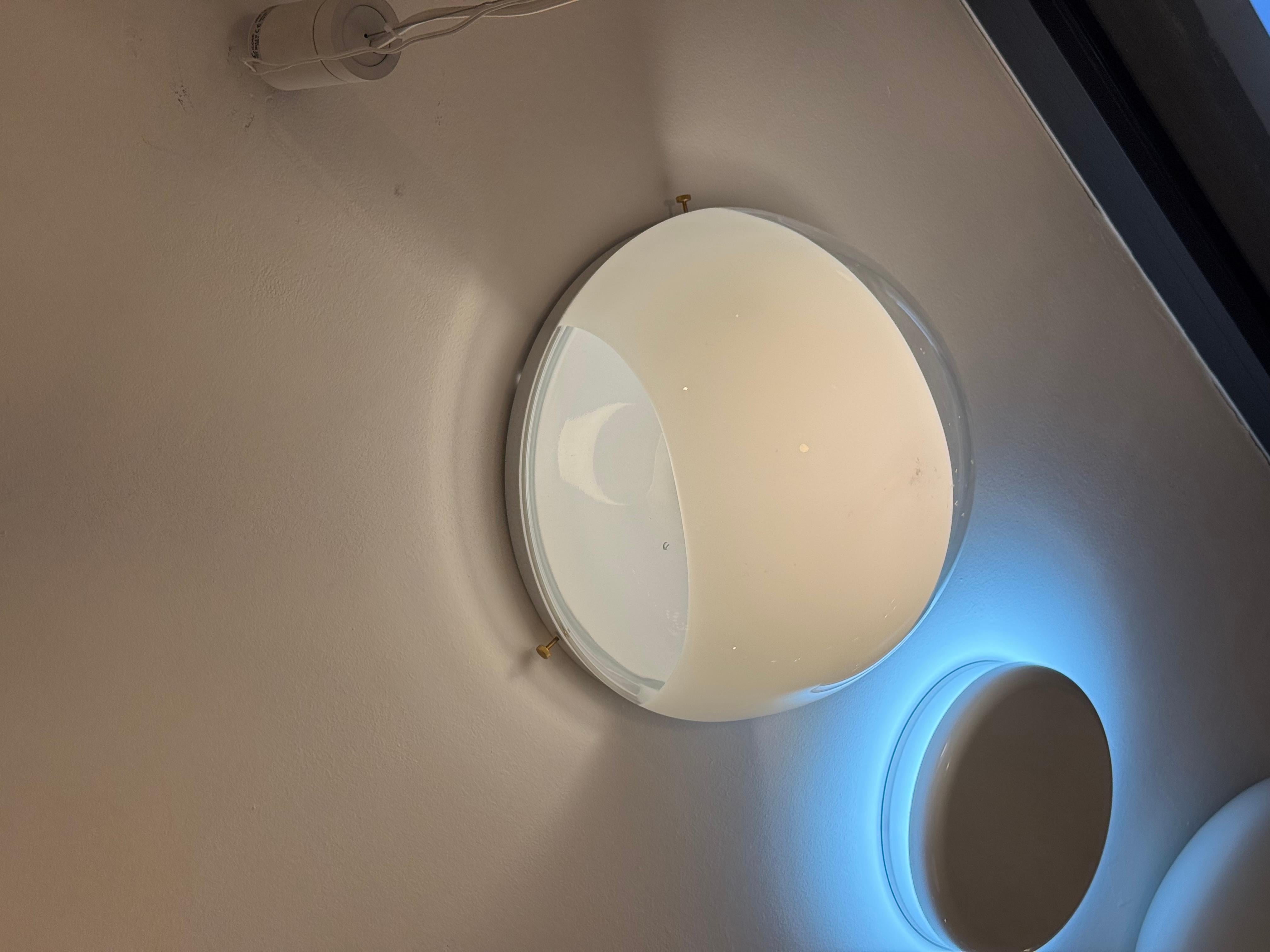 Carlo Nason Mazzega Lampada a sospensione LP 246 - Mod. Atomic Design 1969 in vendita 1