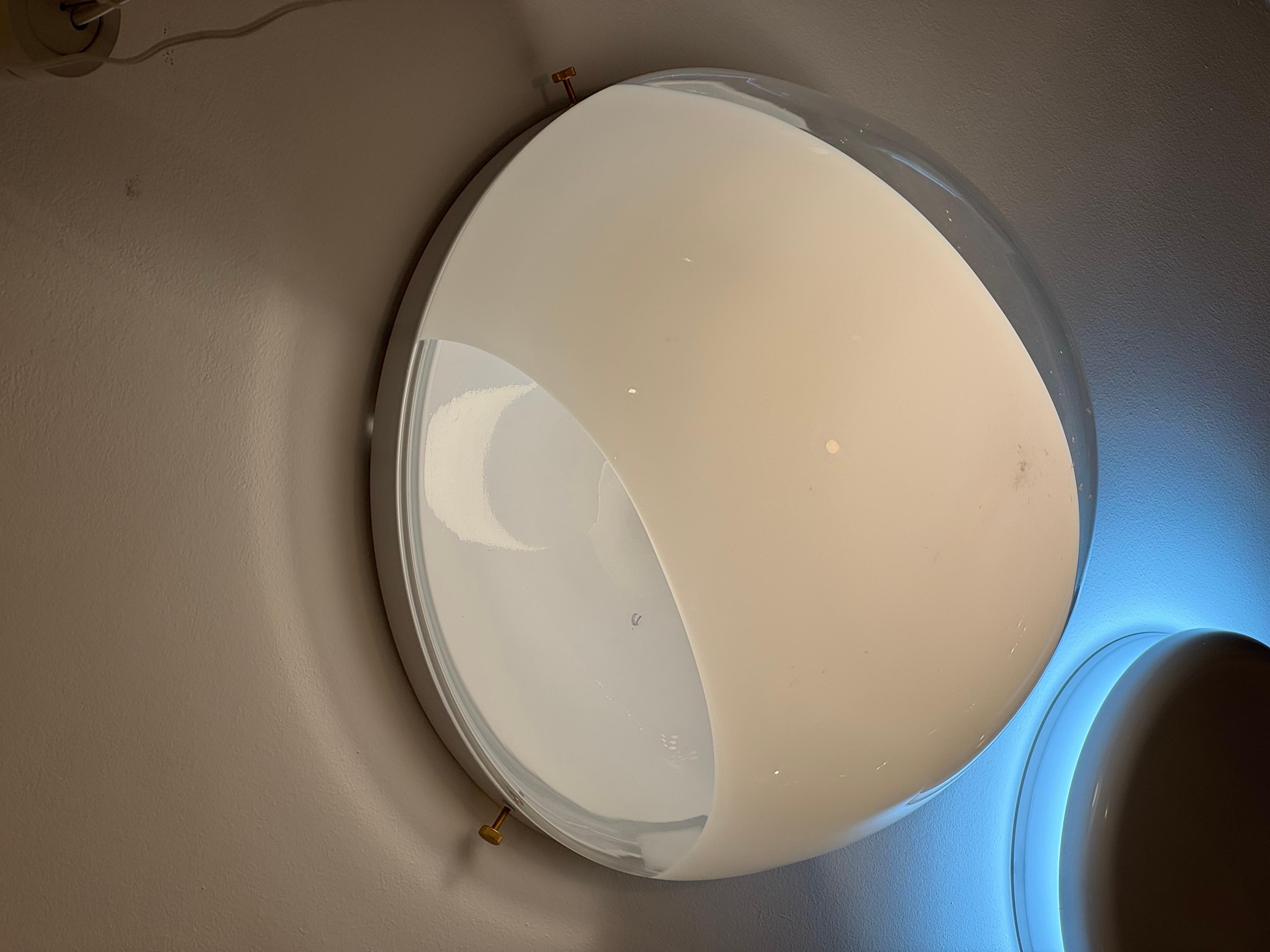 Carlo Nason Mazzega Lampada a sospensione LP 246 - Mod. Atomic Design 1969 in vendita 2