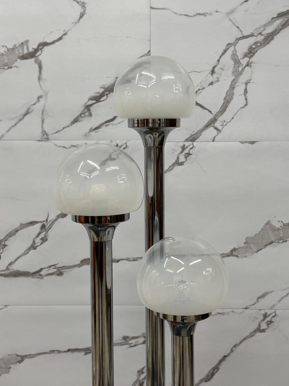 Carlo Nason Mazzega Floor Lamp Design 1970s Modernism For Sale 5