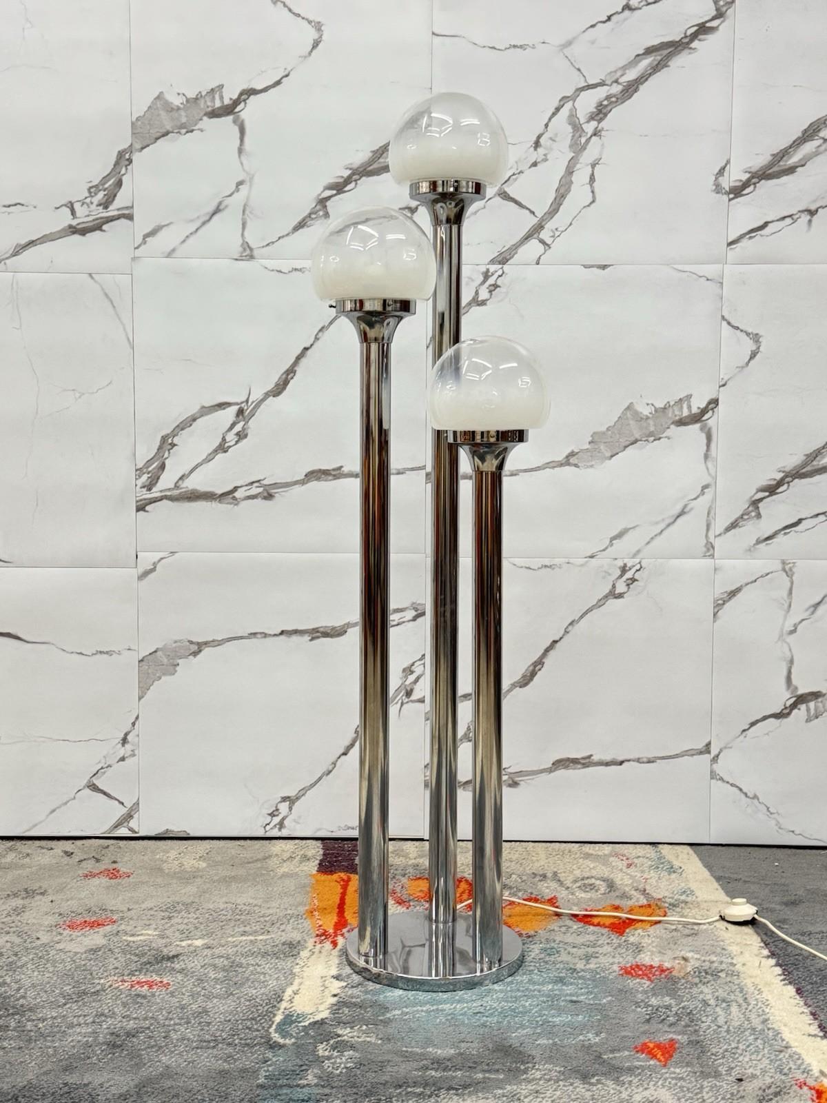 Carlo Nason Mazzega Floor Lamp Design 1970s Modernism For Sale 6