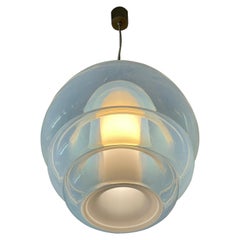 Carlo Nason Mazzega Mod LS134 Ceiling Lamp Murano Glass, Italy, 1969