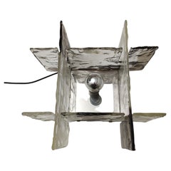 Carlo Nason Mazzega Murano big Wall lamp