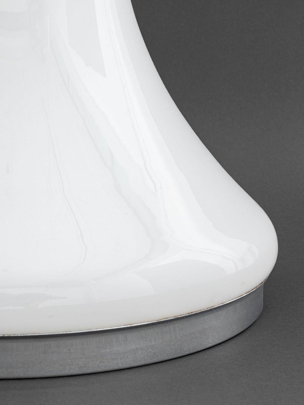 Lampada da terra in vetro di Murano 