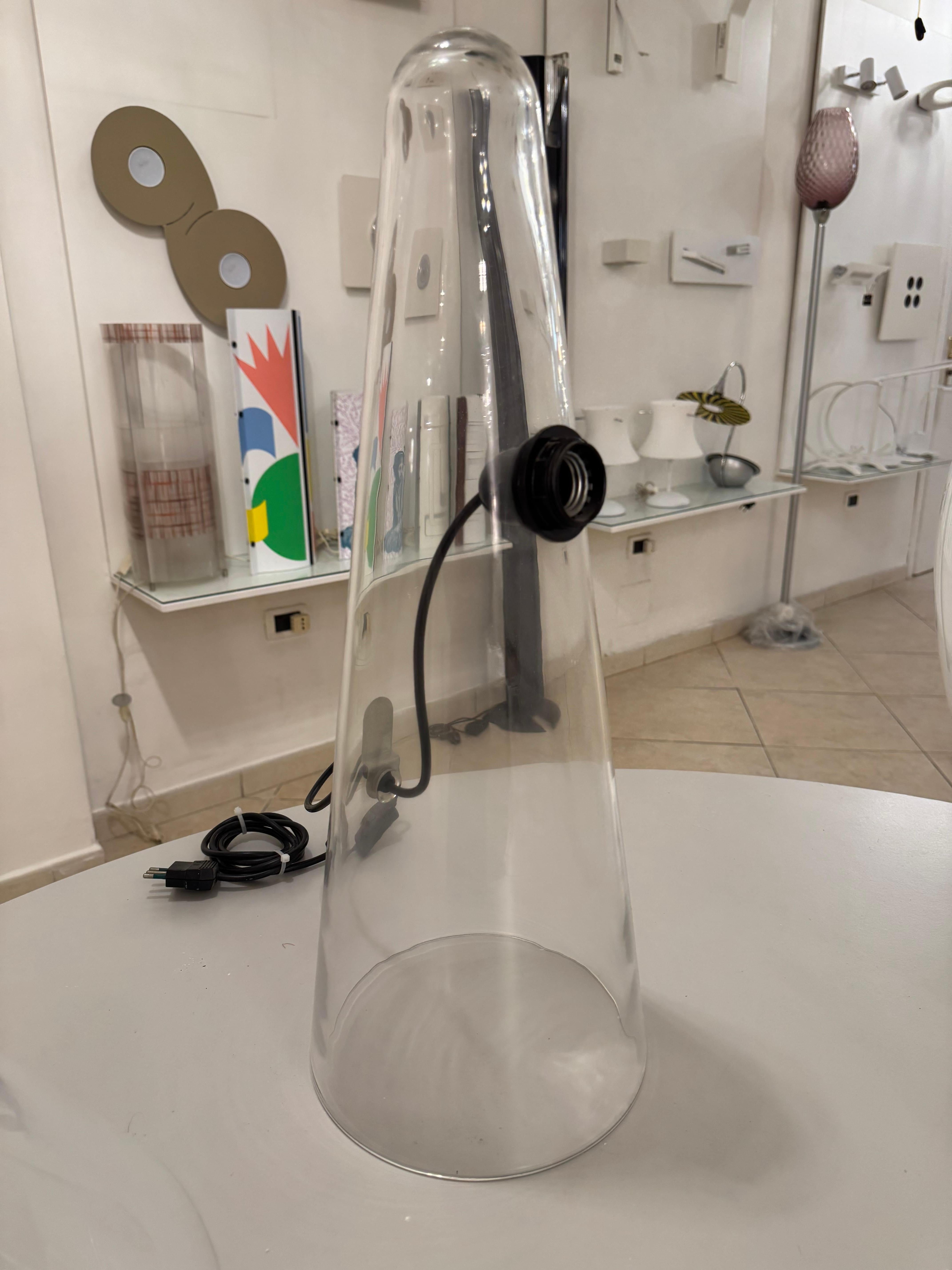 Carlo Nason Mazzega Mushroom Lampada da tavolo fungo Anni '70 Design Rarissimo in vendita 6