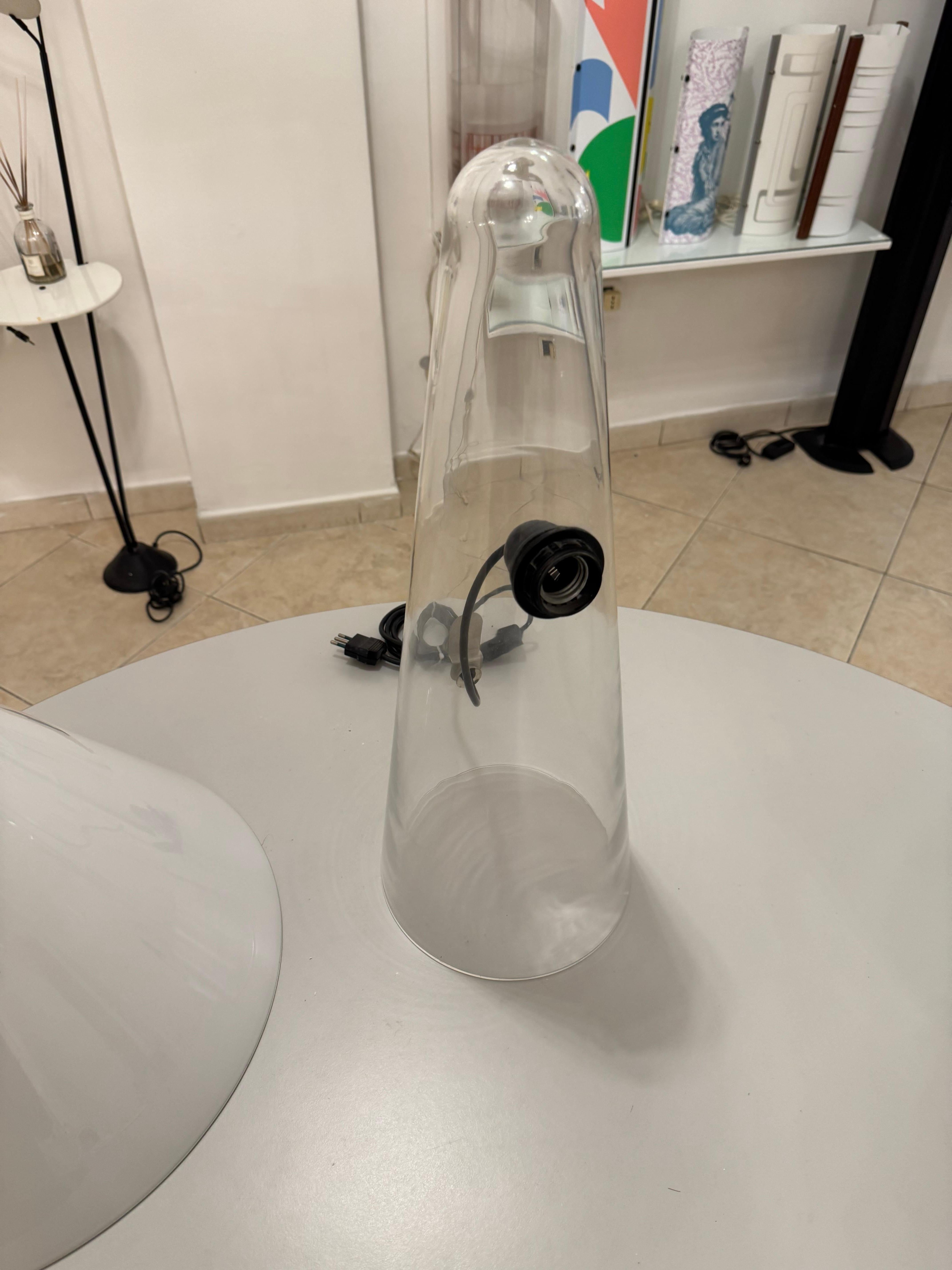 Carlo Nason Mazzega Mushroom Lampada da tavolo fungo Anni '70 Design Rarissimo in vendita 7