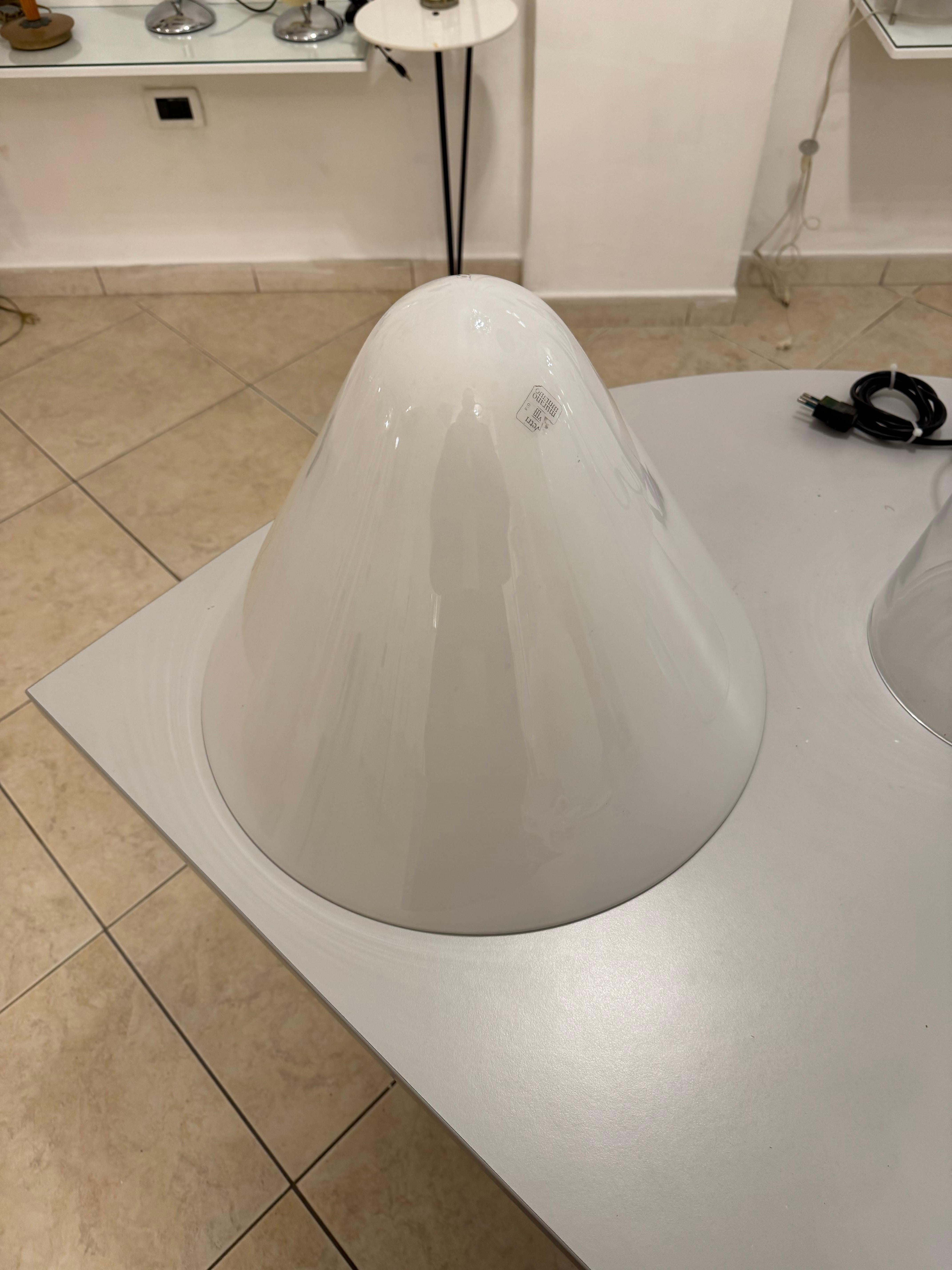 Carlo Nason Mazzega Mushroom Lampada da tavolo fungo Anni '70 Design Rarissimo in vendita 8