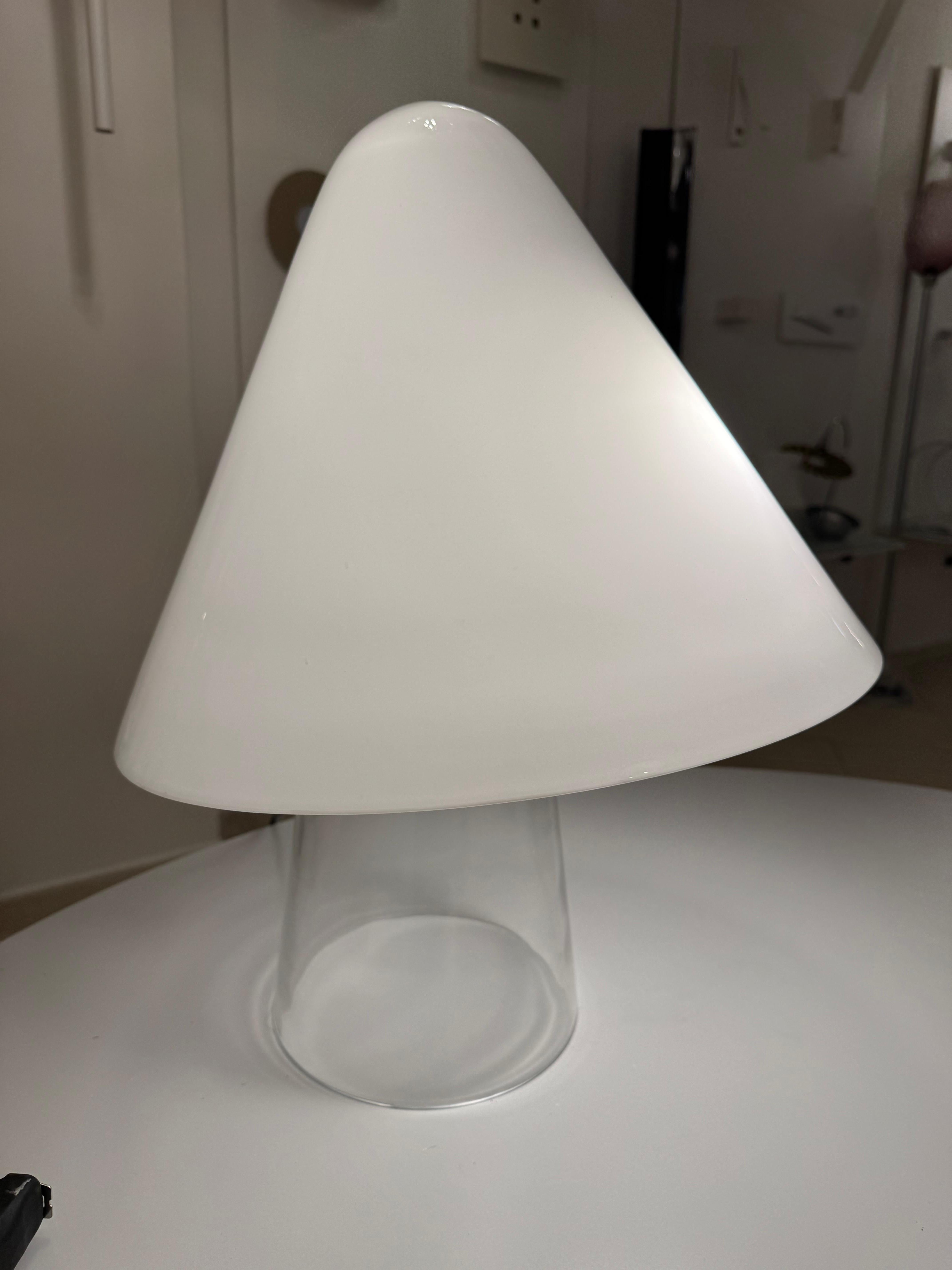 Carlo Nason Mazzega Mushroom Lampada da tavolo fungo Anni '70 Design Rarissimo in vendita 10