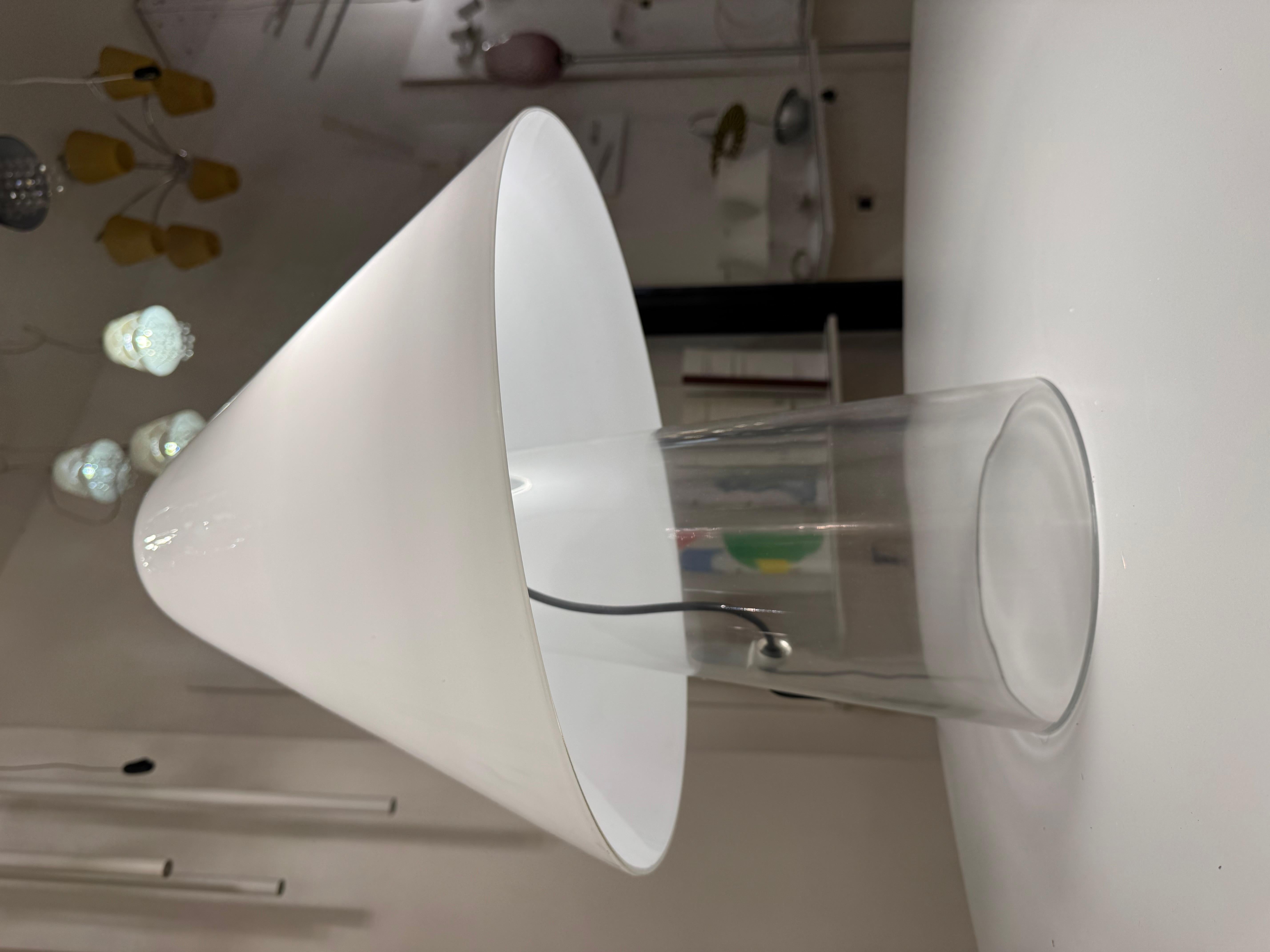 Carlo Nason Mazzega Mushroom Lampada da tavolo fungo Anni '70 Design Rarissimo in vendita 11