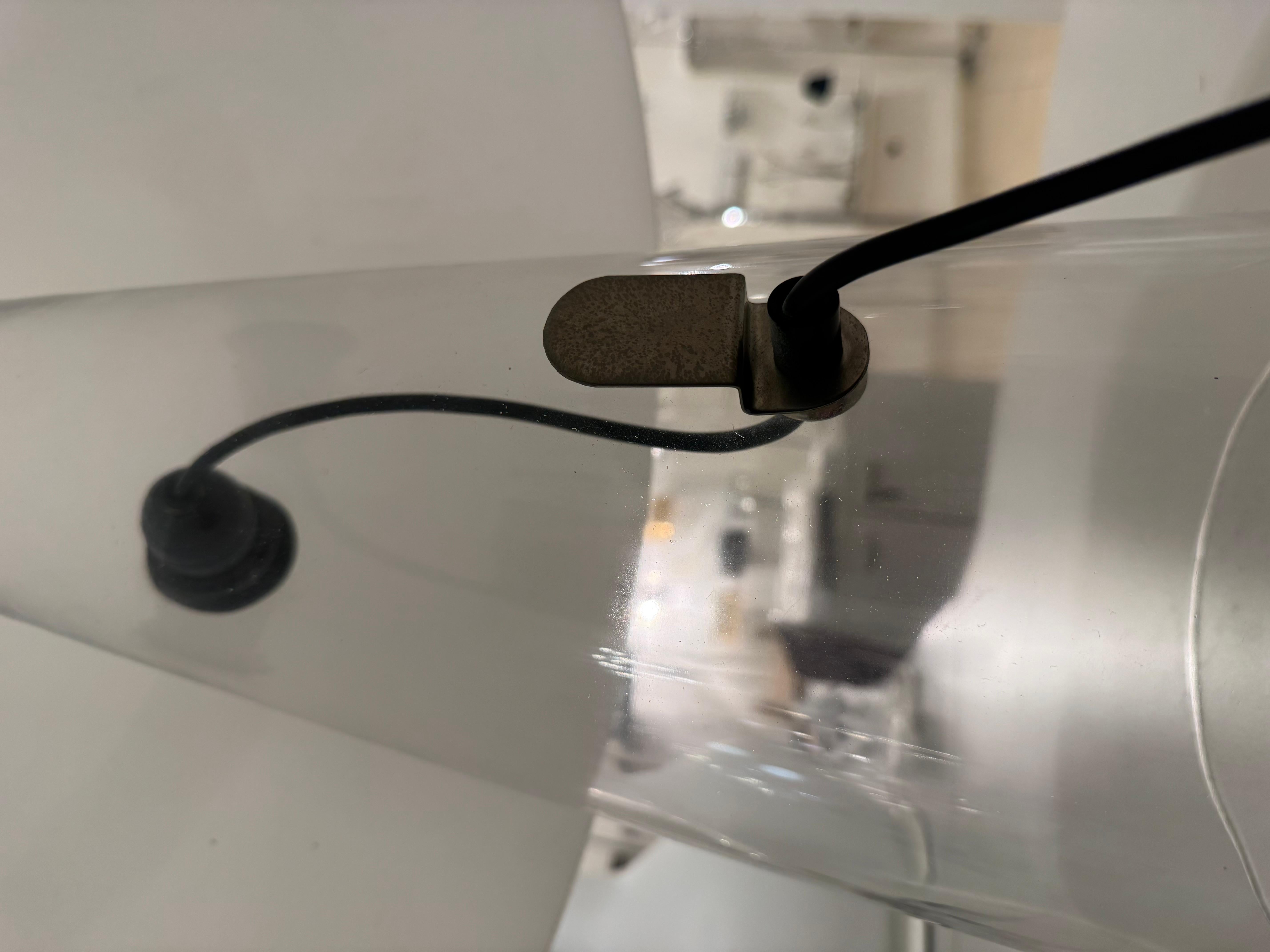 Vetro di Murano Carlo Nason Mazzega Mushroom Lampada da tavolo fungo Anni '70 Design Rarissimo in vendita