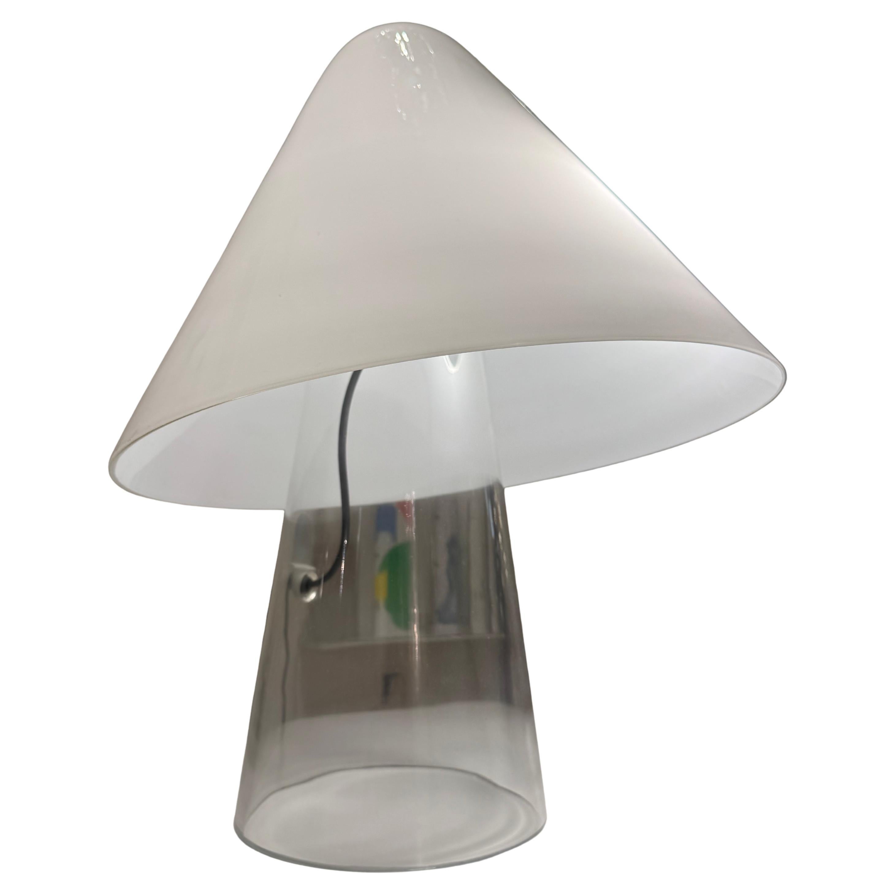 Carlo Nason Mazzega Mushroom Lampada da tavolo fungo Anni 
70 Design Rarissimo in vendita