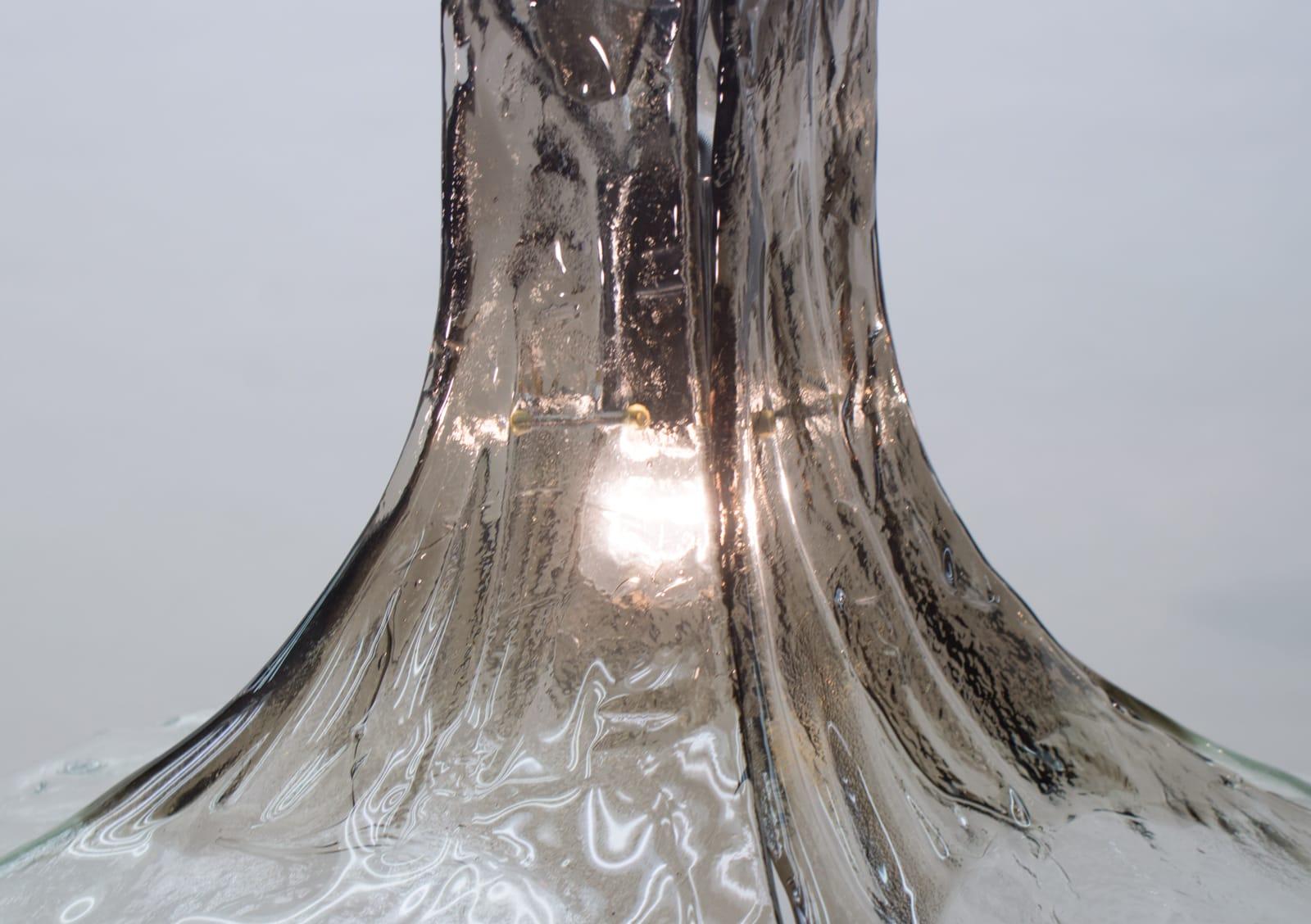 Carlo Nason Mazzega Pendant Lamp for J.T. Kalmar in Murano Glass, 1970s 4