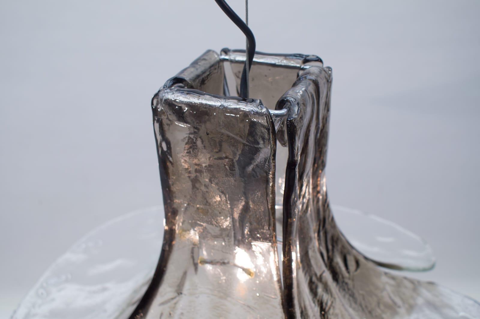 Carlo Nason Mazzega Pendant Lamp for J.T. Kalmar in Murano Glass, 1970s 8