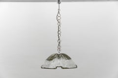 Carlo Nason Mazzega Pendelleuchte für J.T. Kalmar aus Muranoglas, 1970er Jahre