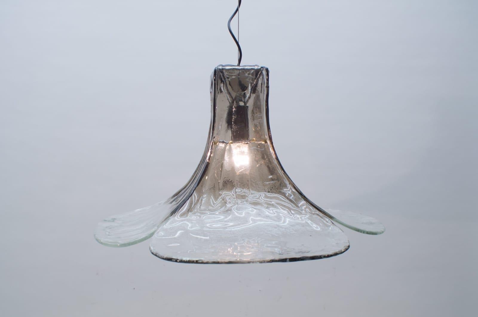 Carlo Nason Mazzega Pendant Lamp for J.T. Kalmar in Murano Glass, 1970s 1