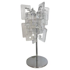 Carlo Nason Mazzega Lampe de table Sixty Murano's Glass 1980's