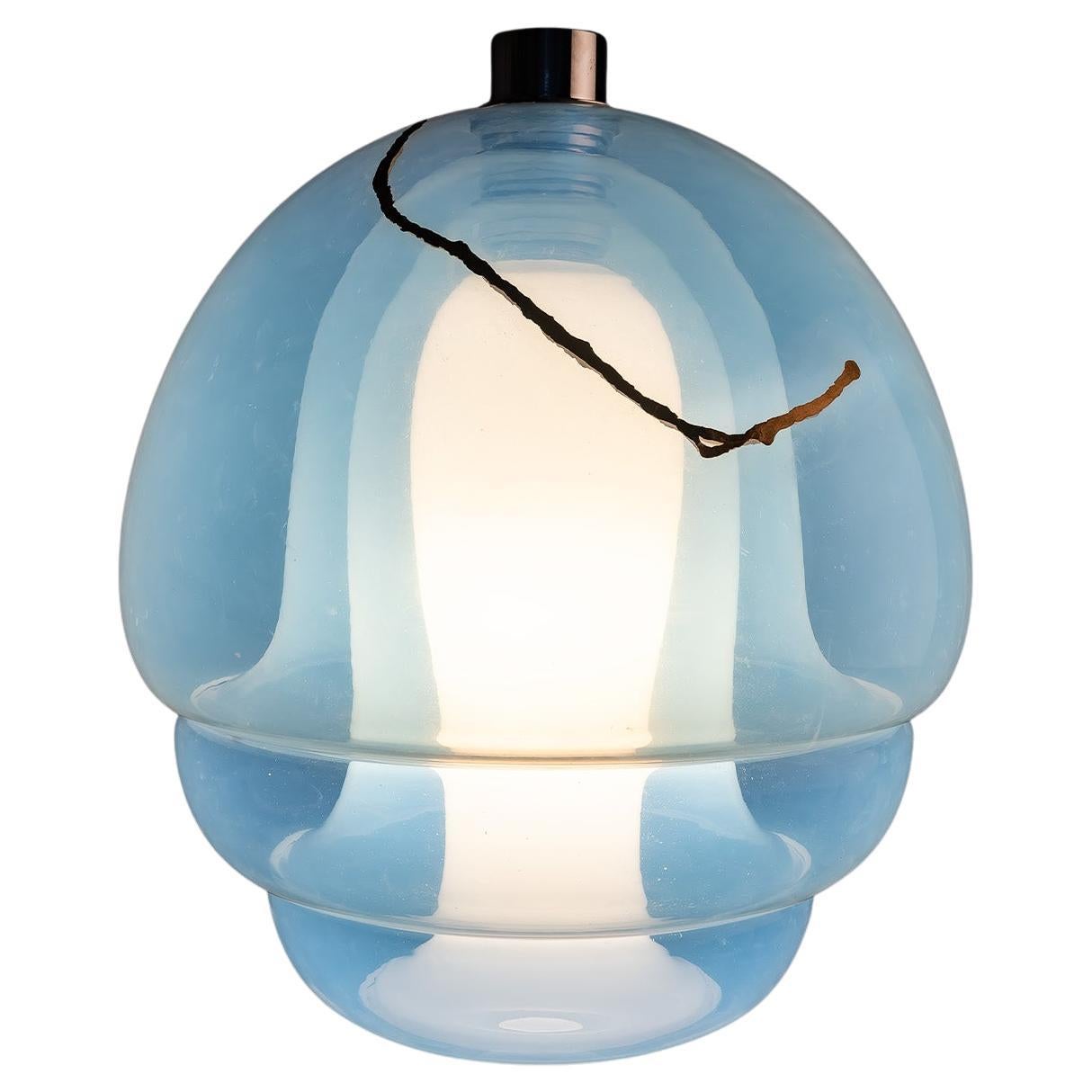 Lampe suspendue en verre de Murano "Medusa" de Carlo Nason, Italie, années 1960