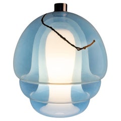 Carlo Nason “Medusa” Murano Glass Pendant Light, Italy, 1960s