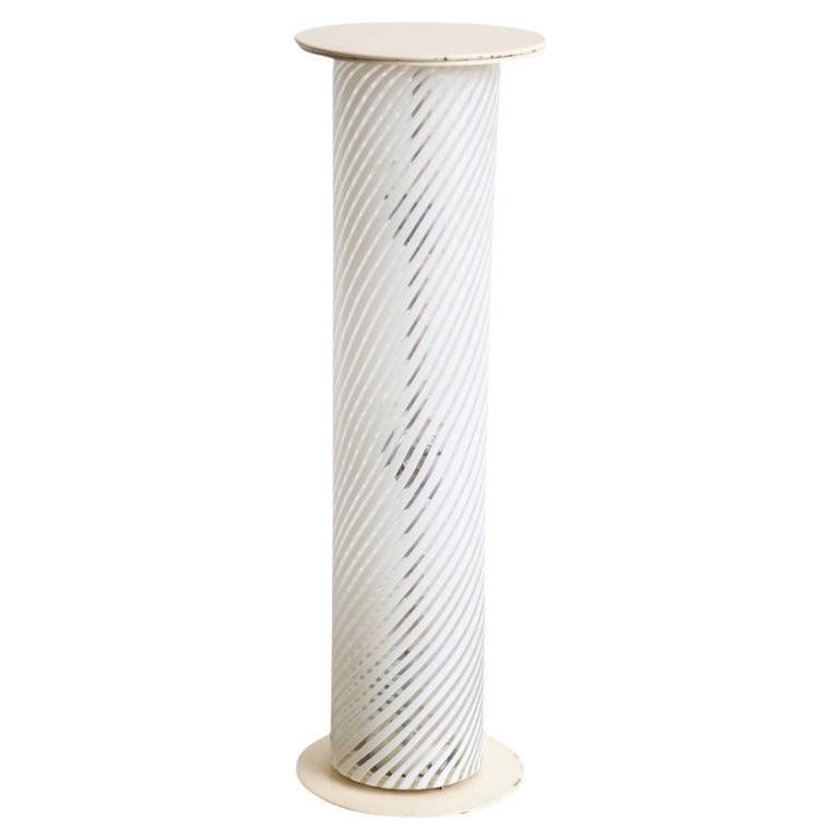 Carlo Nason Mid Century Modern Murano Glass Floor Lamp