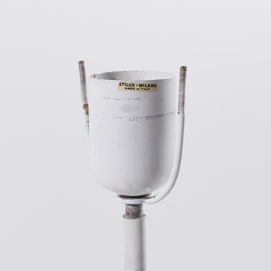 Late 20th Century Carlo Nason Mid Century Murano Glass Lamp For Sale