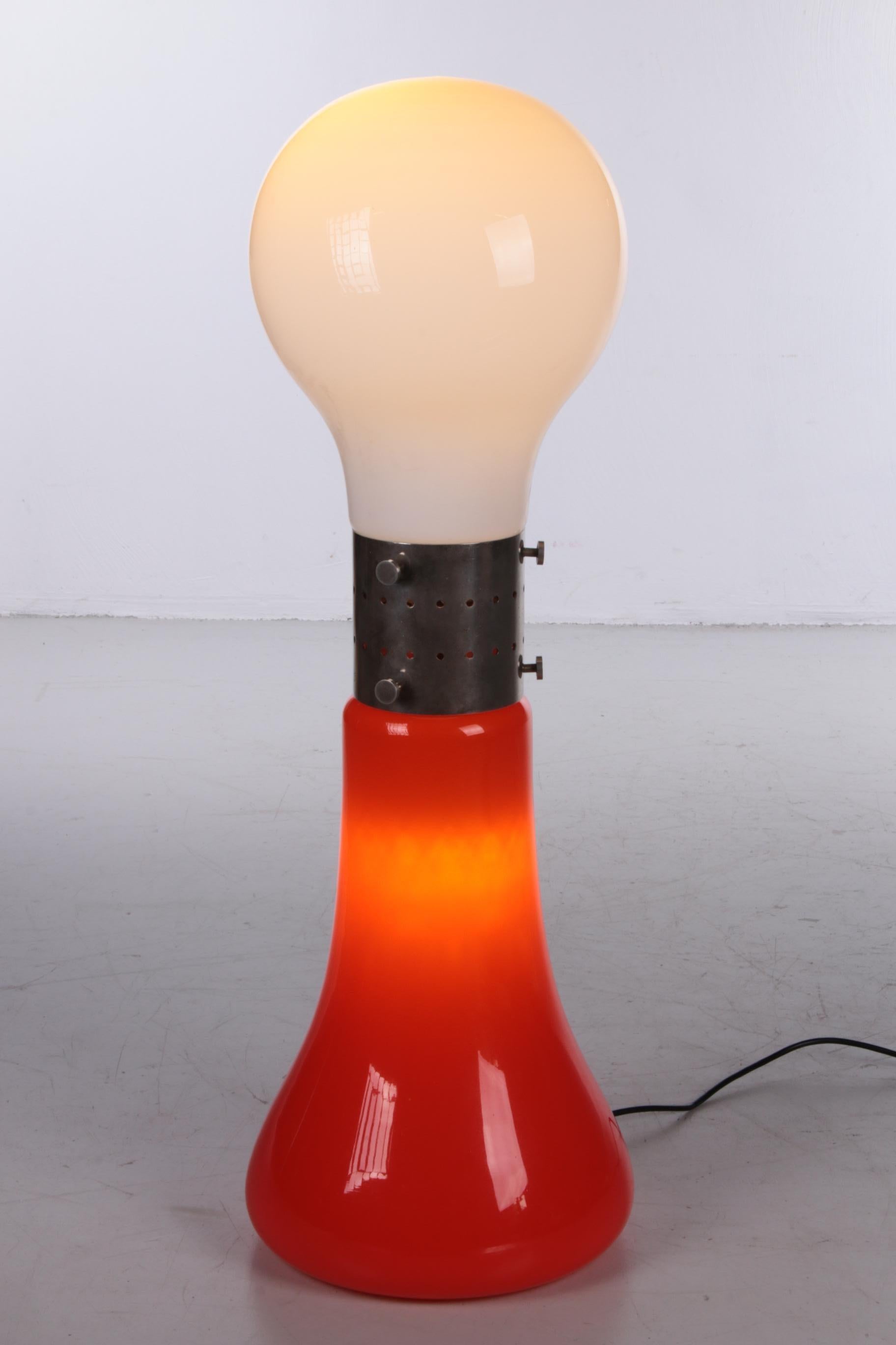 20th Century Carlo Nason Model Floor Lamp by Mazzega Italy, 1960s