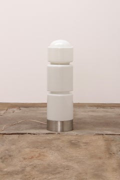 Carlo Nason Murano Glass Floor Lamp Made by Mazzega, 1970s