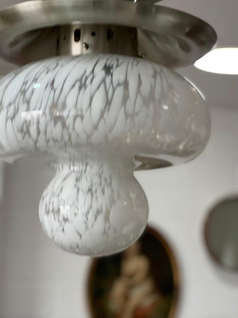 Carlo Nason Murano Glass Pendant Lamp In Good Condition For Sale In Byron Bay, NSW