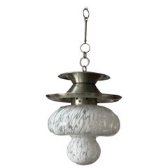 Carlo Nason Murano Glass Pendant Lamp
