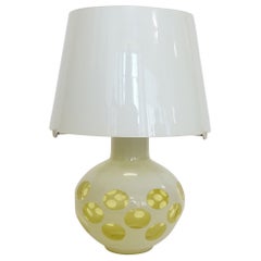 Carlo Nason Murano Glass Table Lamp for Mazzega, Italy 1970s