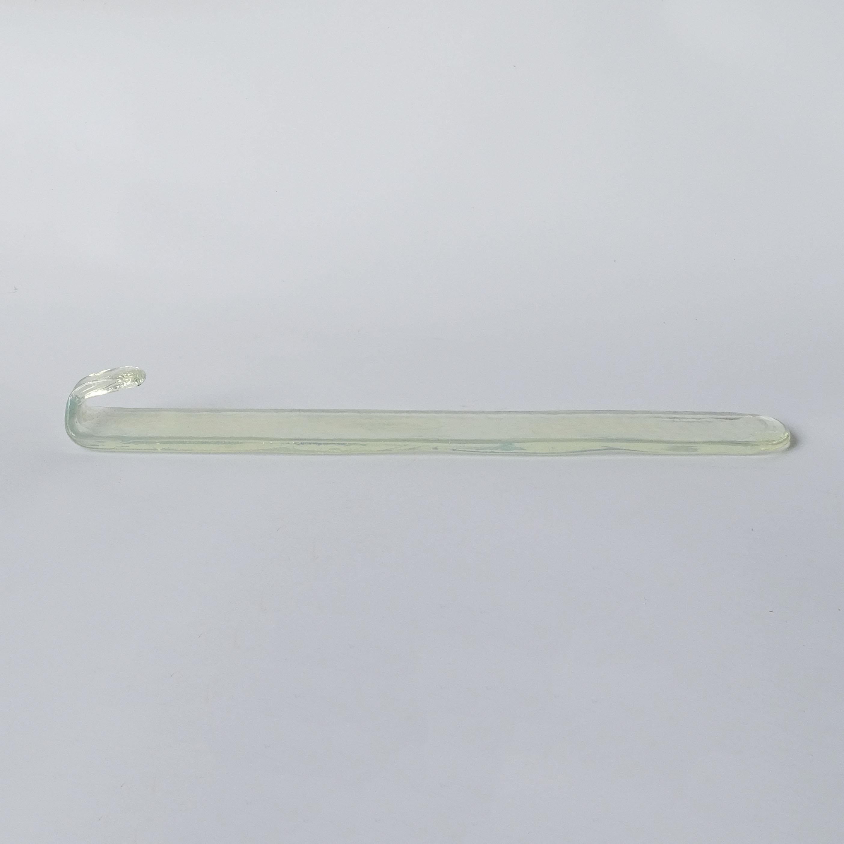 Carlo Nason Murano Glass Waterfall Ceiling Lamp for Mazzega, Italy 1960s For Sale 3