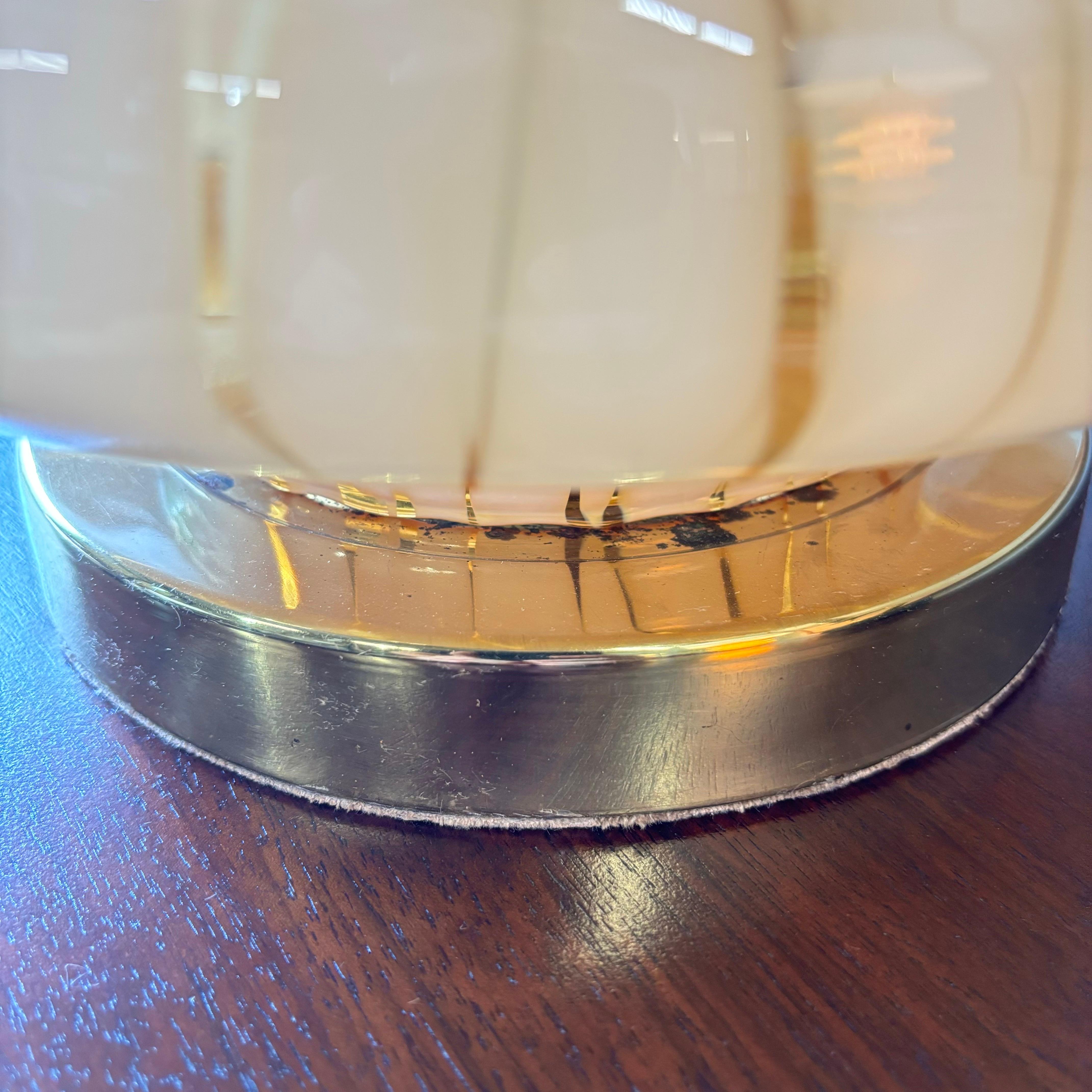 Carlo Nason Murano Table Lamps, a Pair 2