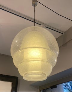 Carlo Nason Pendant Lamp Polpo, Mazzega Edition, circa 1969