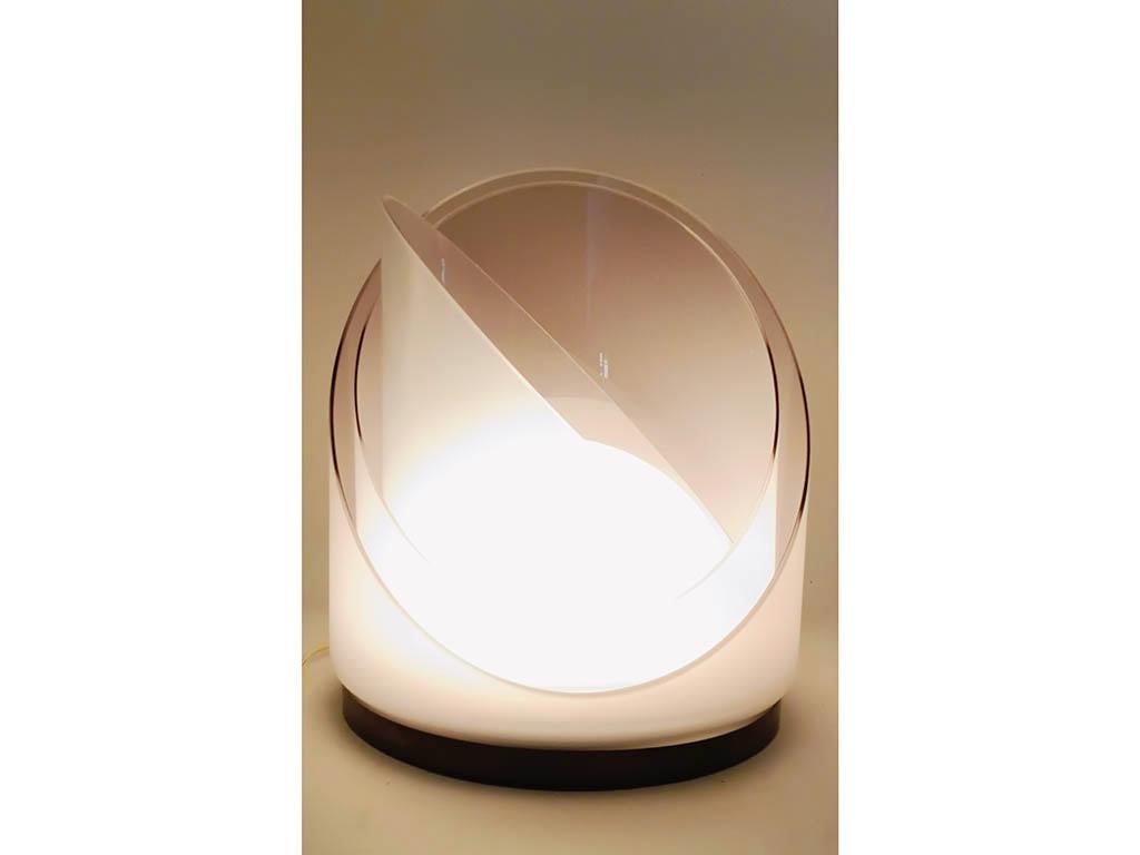 Blown Glass Carlo Nason per Mazzega Lampada da Tavolo 