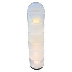 Carlo Nason “Sfumato” LT316 Murano Glass Floor Lamp for Vetrerie Nason
