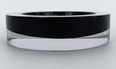 Carlo Nason Signed Murano Sommerso Glass Ashtray/Catch-all Bowl