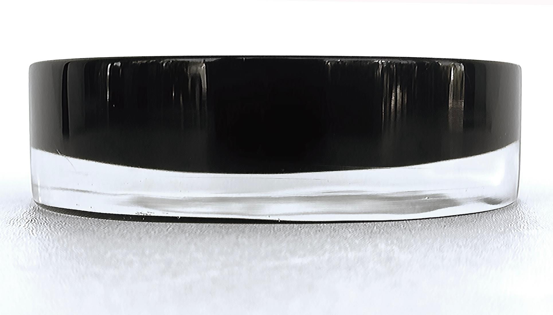 Italian Carlo Nason Signed Murano Sommerso Glass Ashtray/Catch-all Bowl For Sale