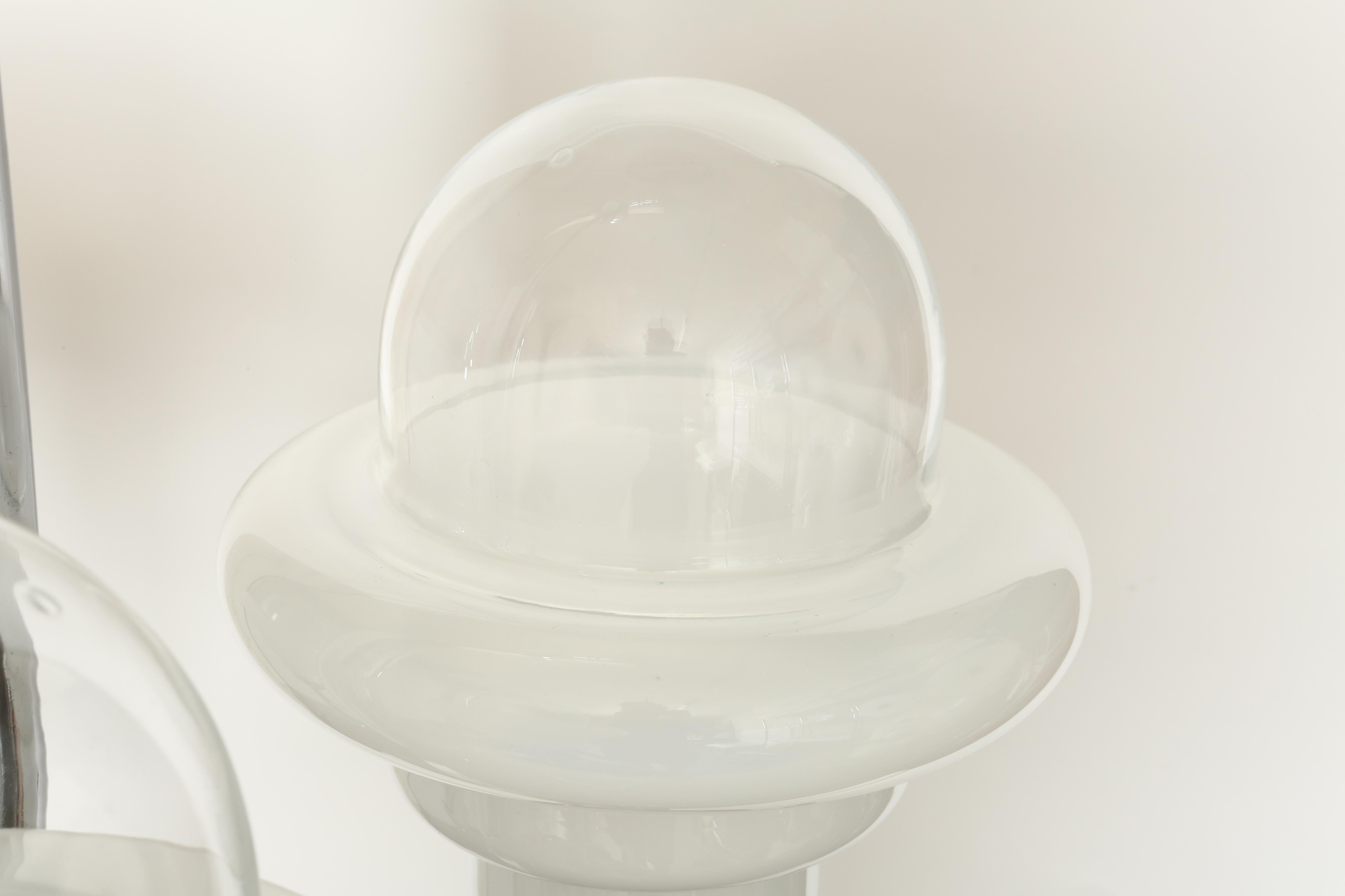 Lampadario in stile Carlo Nason in vendita 10