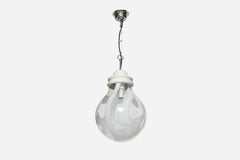 Pendente da soffitto in vetro di Murano in stile Carlo Nason, Italia circa anni '70