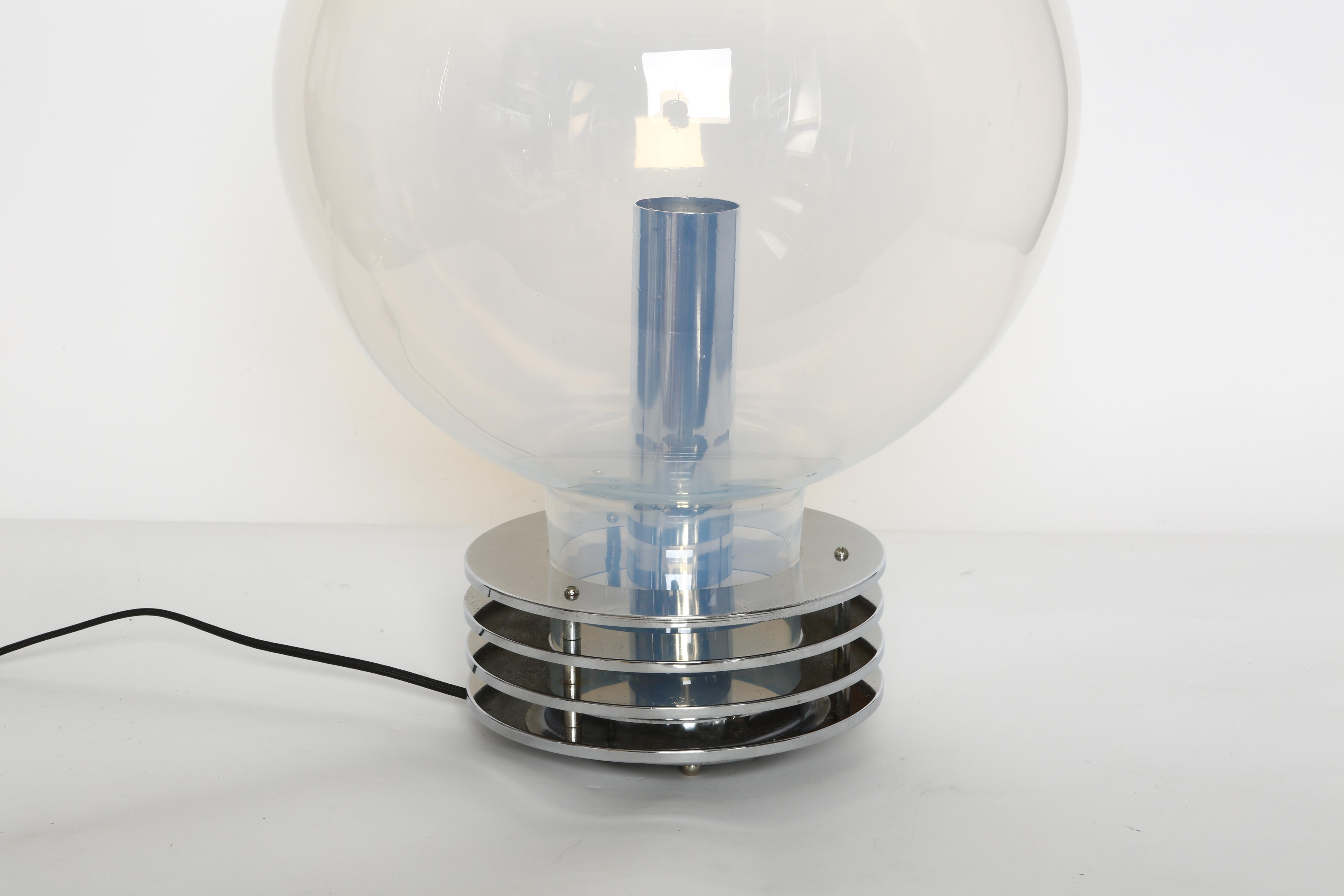 Mid-20th Century Carlo Nason style table lamp For Sale