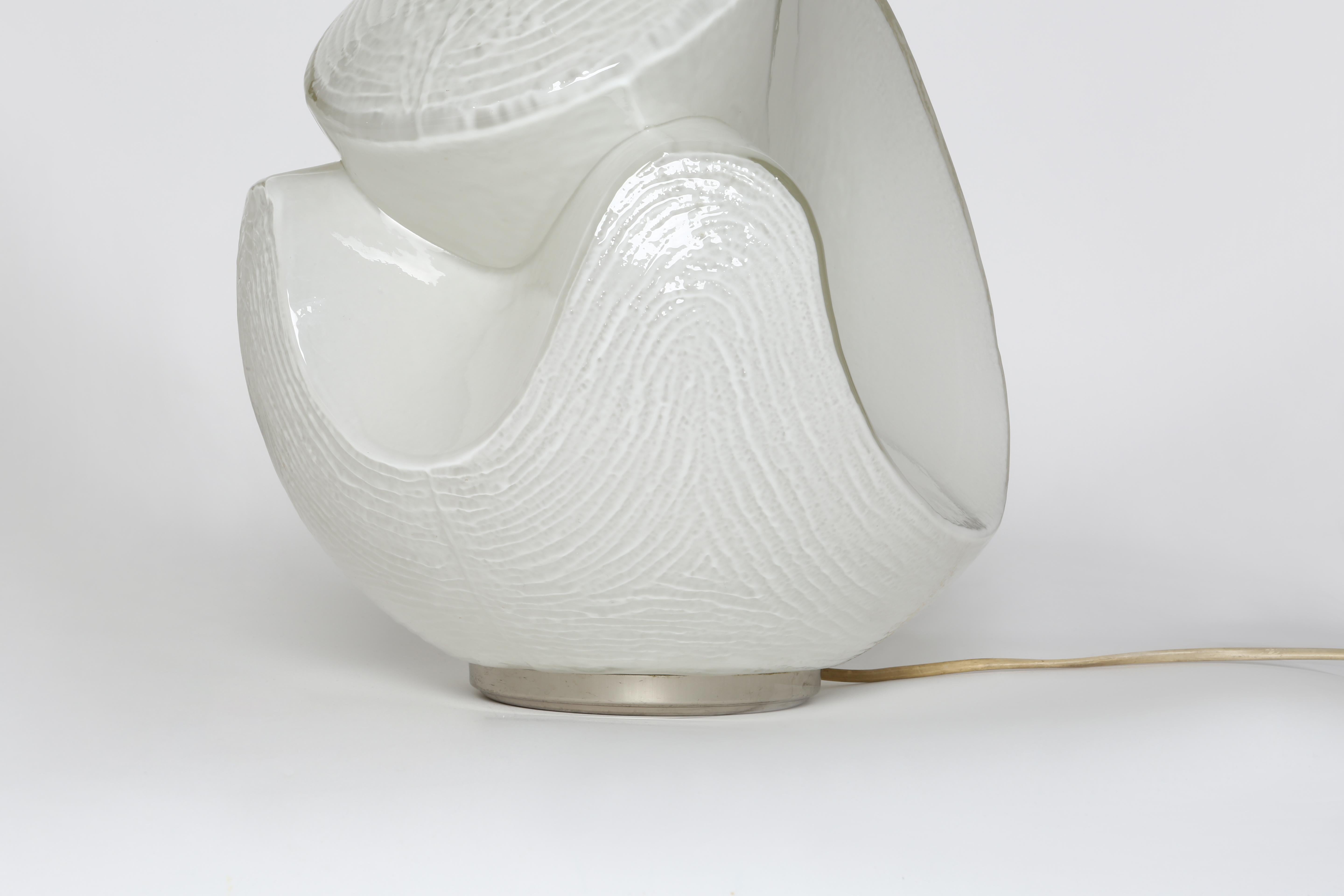 Carlo Nason style table lampa, a pair For Sale 3