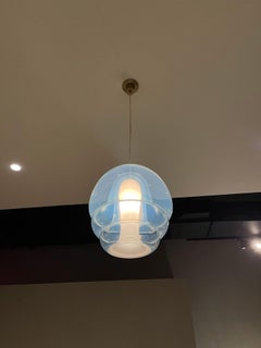 Carlo Nason Suspension Lamp, Model No. LS134