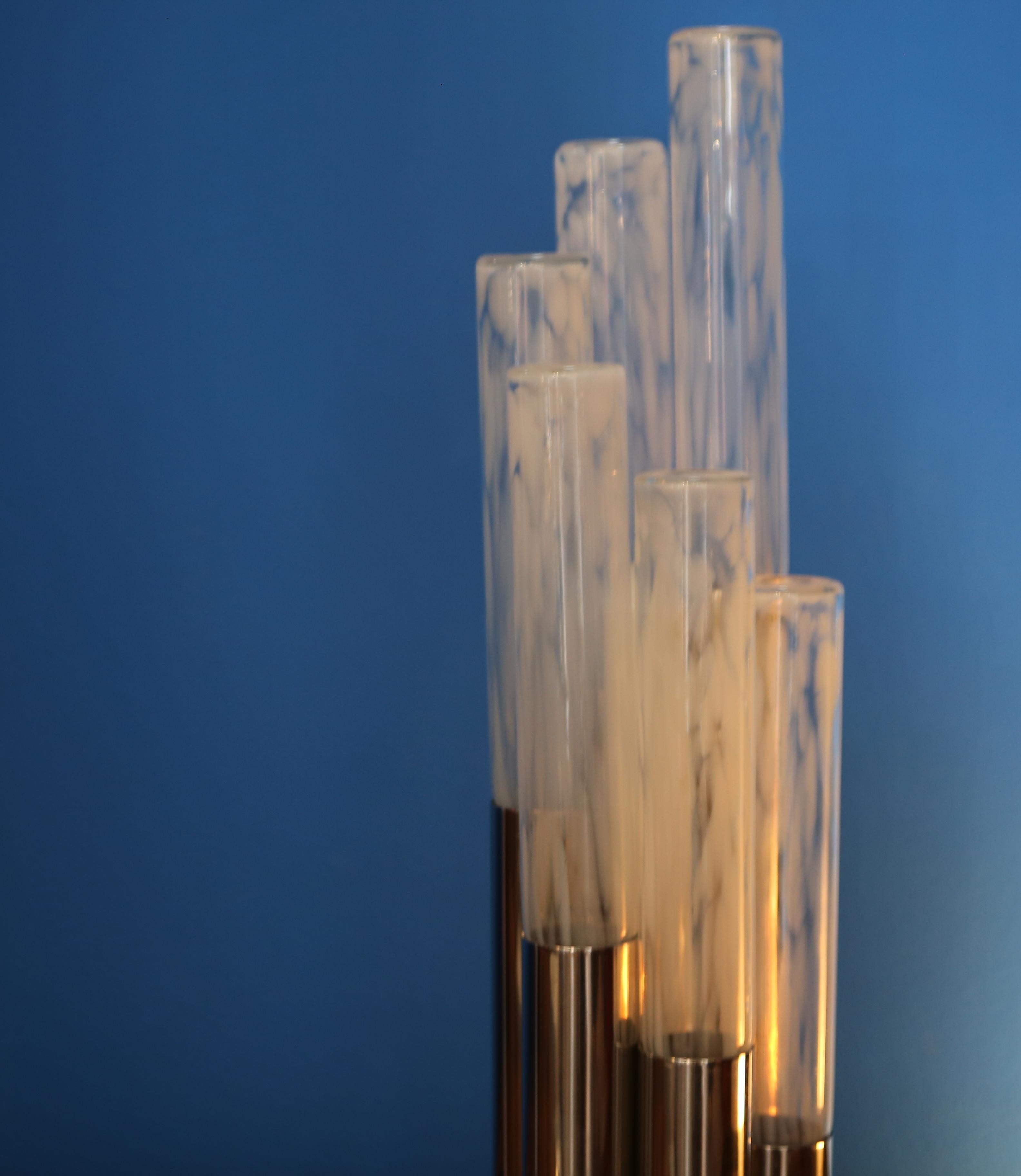 Other Carlo Nason table lamp from the 70s For Sale