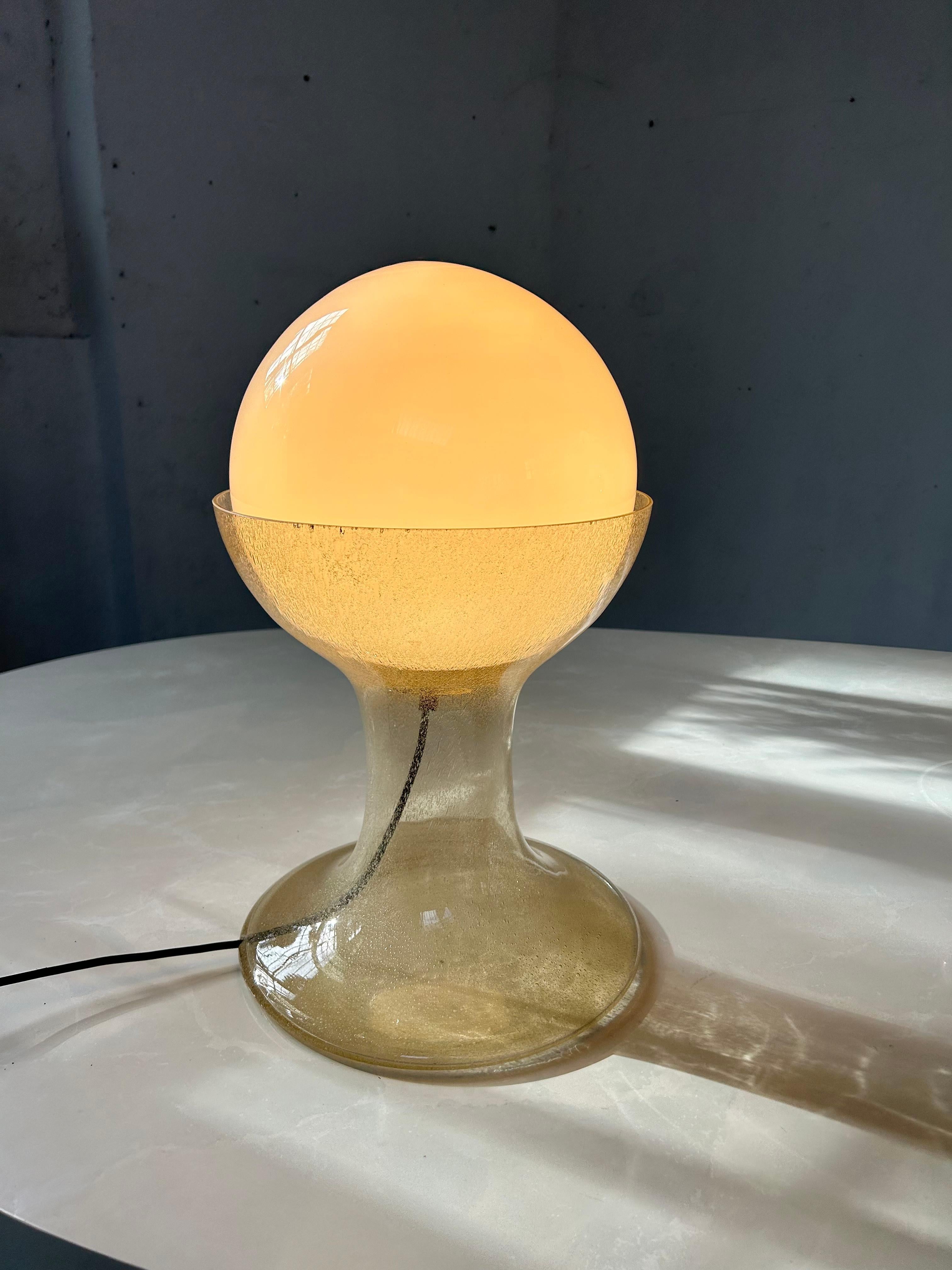 Mid-Century Modern Carlo Nason - Table lamp LT216 For Sale