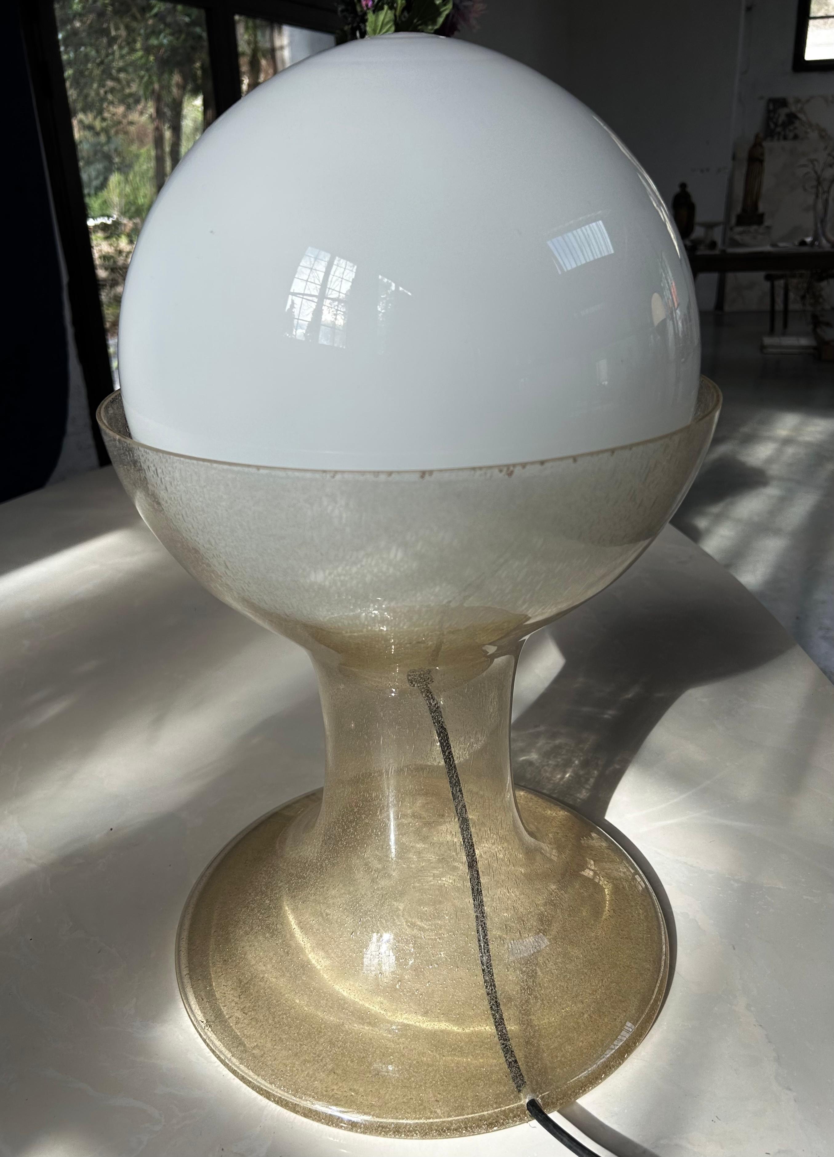 Italian Carlo Nason - Table lamp LT216 For Sale
