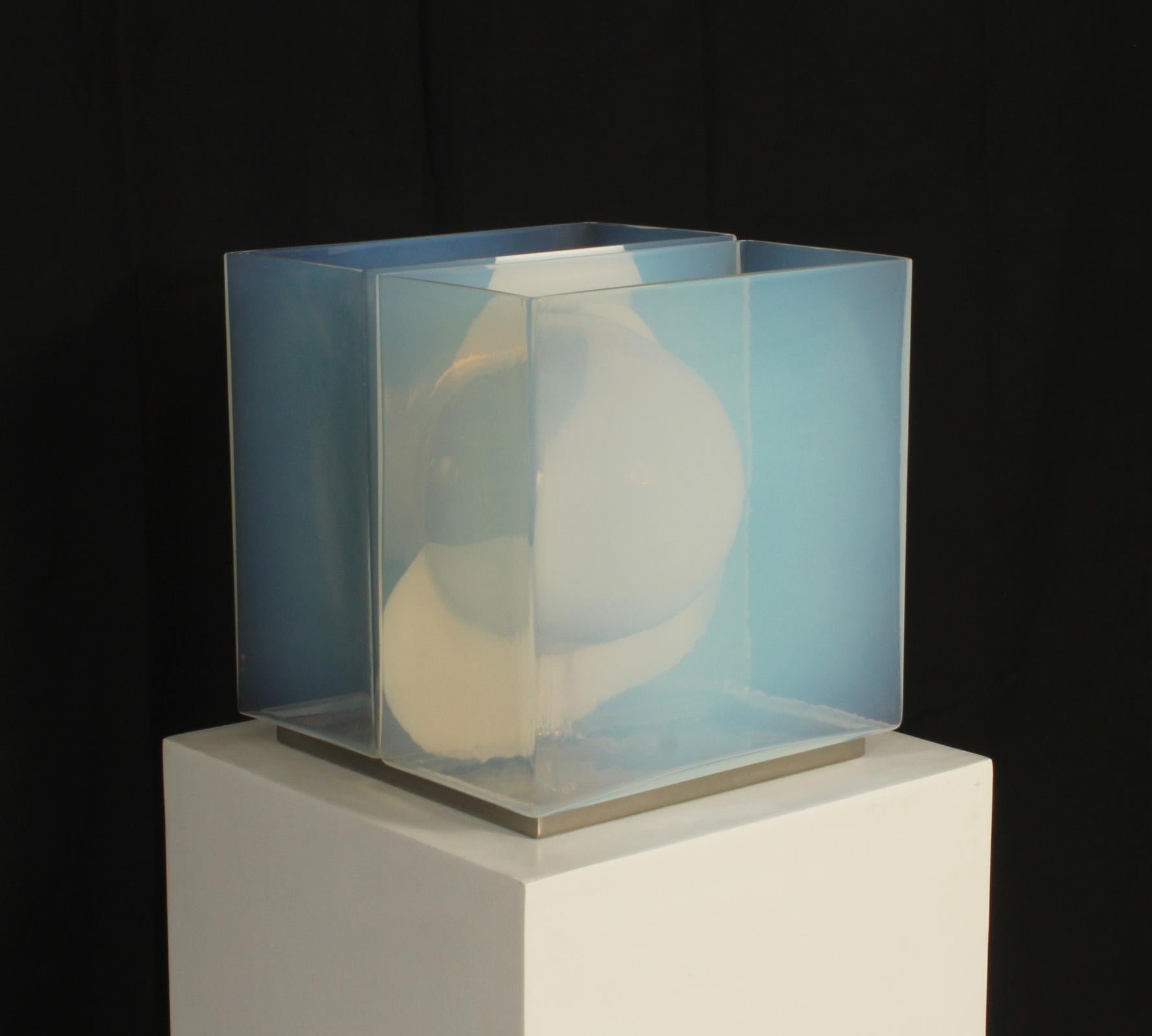 Moderno Lampada da tavolo Carlo Nason LT323 per Mazzega, Italia, anni '60 in vendita