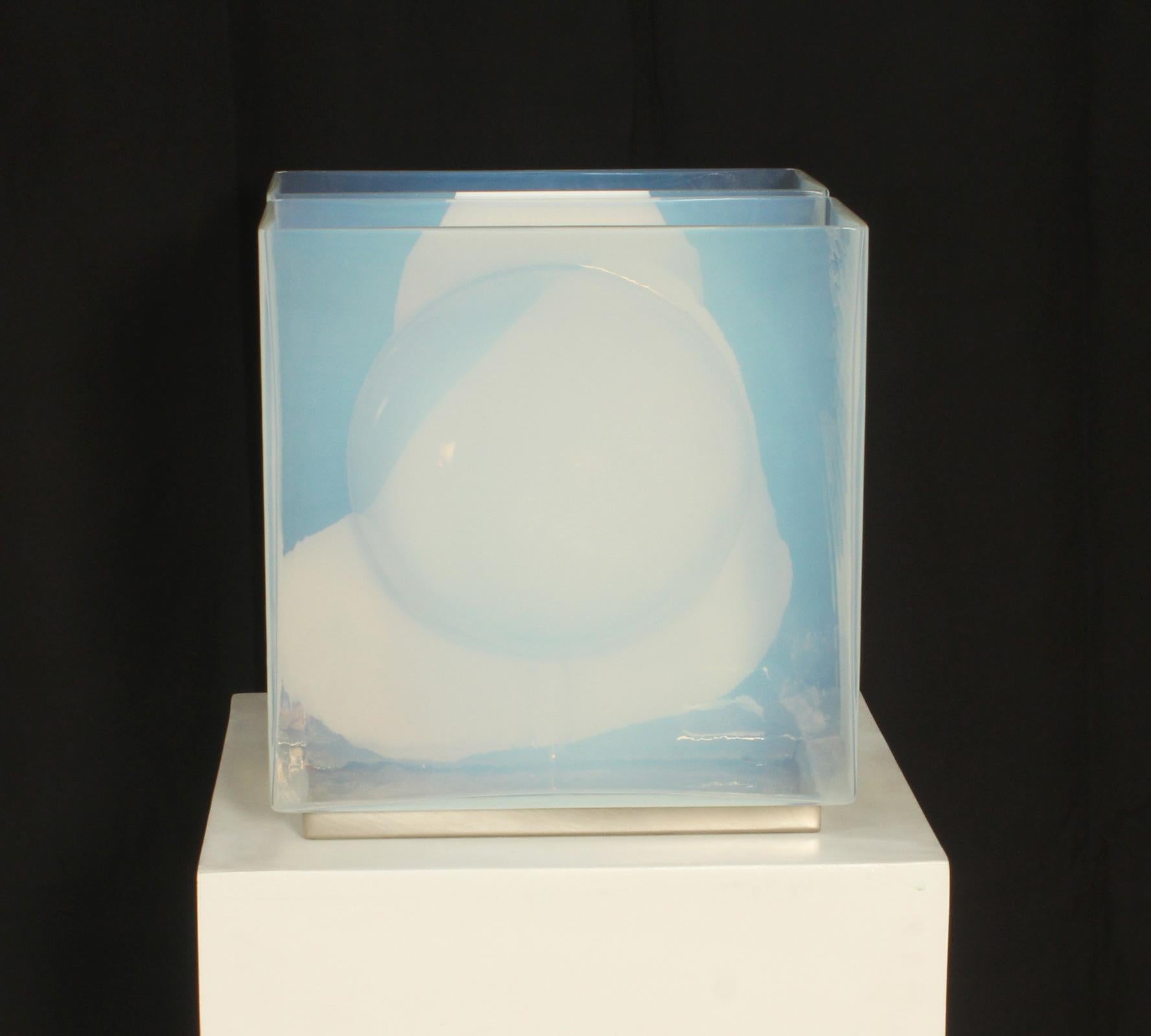Lampada da tavolo Carlo Nason LT323 per Mazzega, Italia, anni '60 In condizioni ottime in vendita a Barcelona, ES