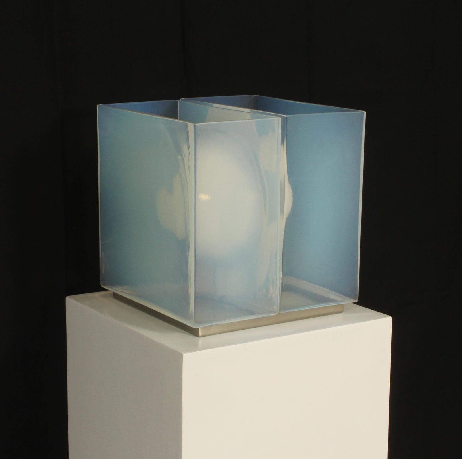 Lampada da tavolo Carlo Nason LT323 per Mazzega, Italia, anni '60 in vendita 2