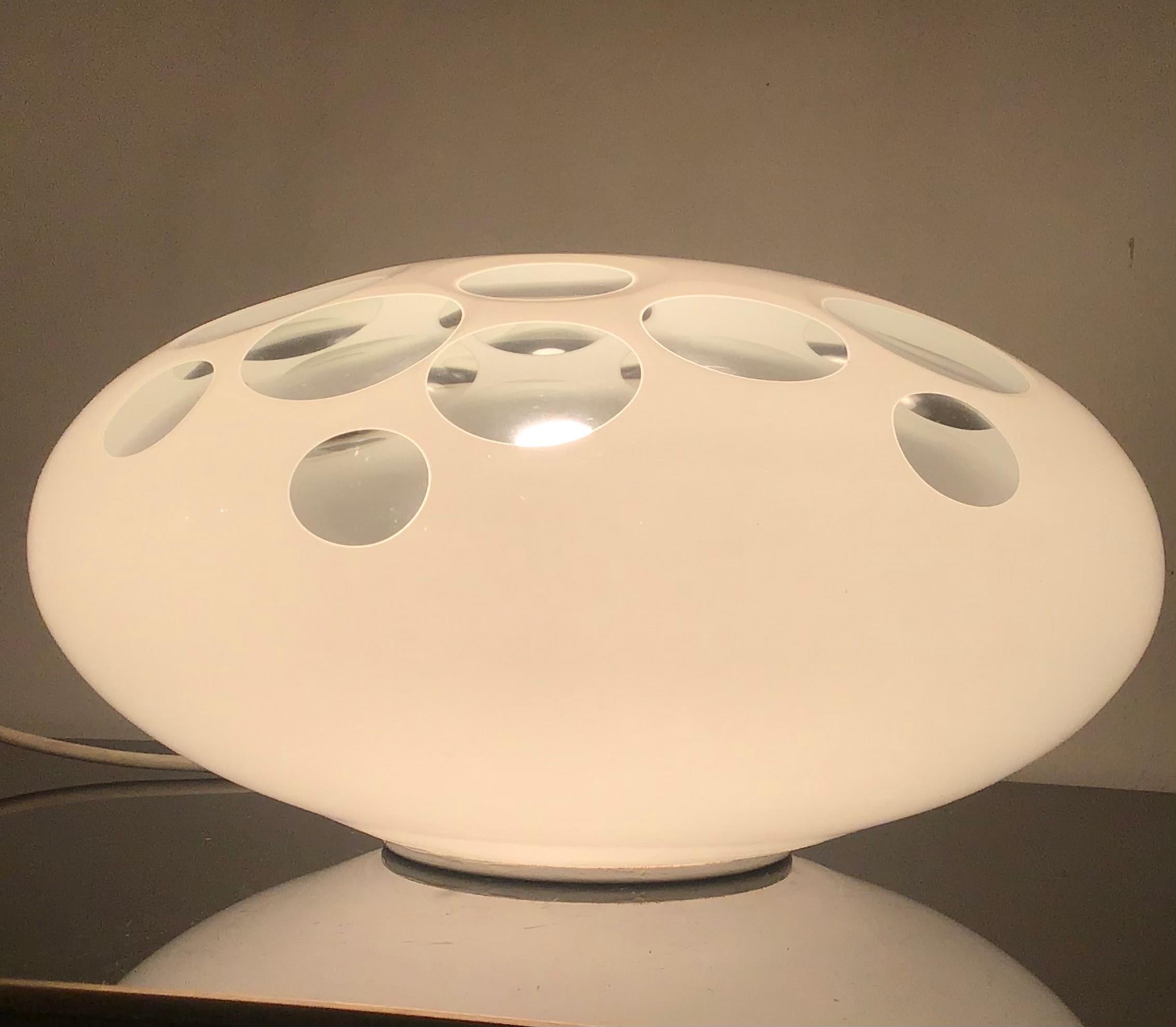 Lampe de table Carlo Nason.